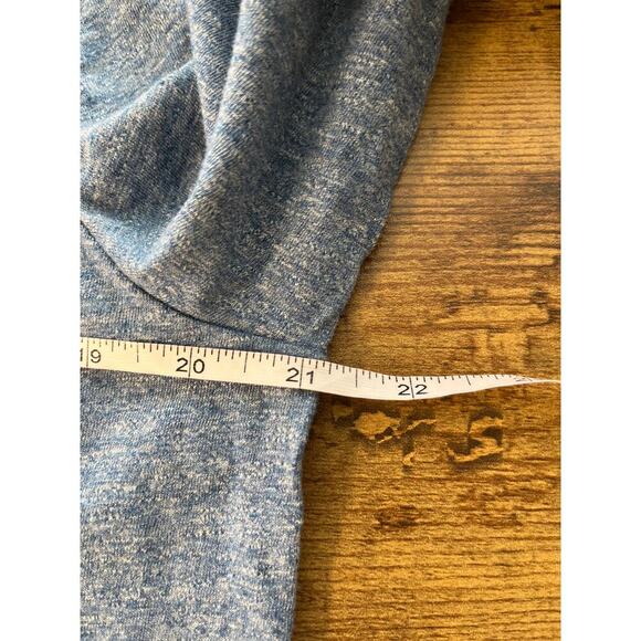 Polo Ralph Lauren Mens L Blue-Heather Long Sleeves Custom Slim Fit Preppy Shirt - Picture 4 of 11